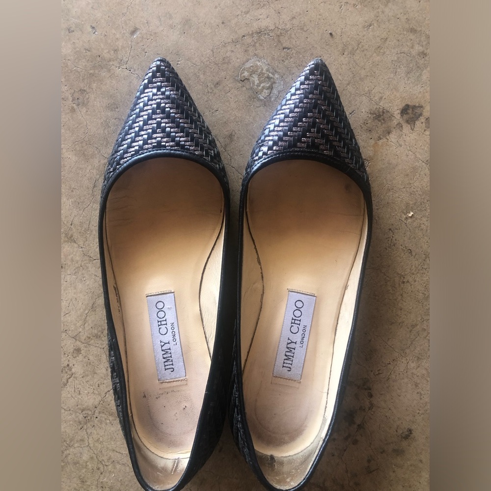 Jimmy Choo flats authentic